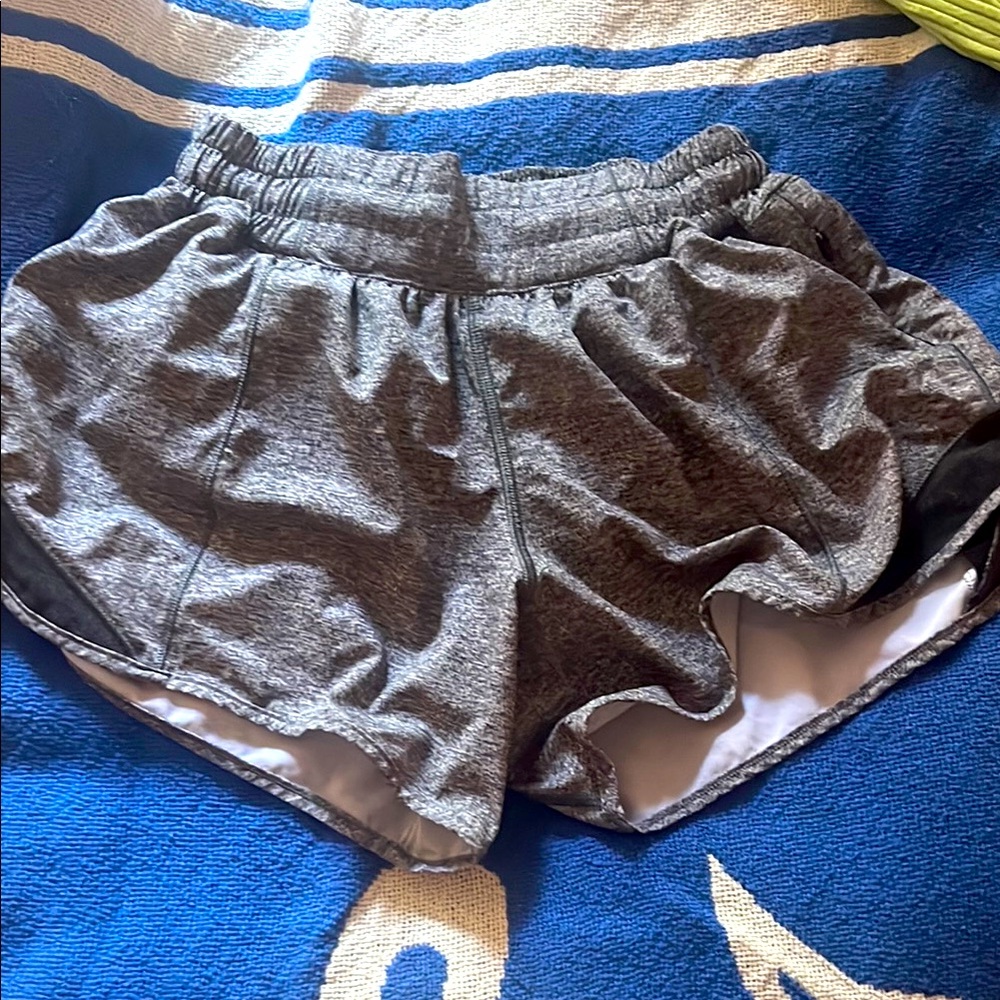 Gray Women's Athletic Shorts